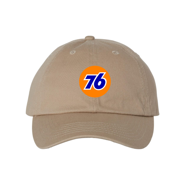76 Gas Station Valucap Adult Bio-Washed Classic Dad Hat