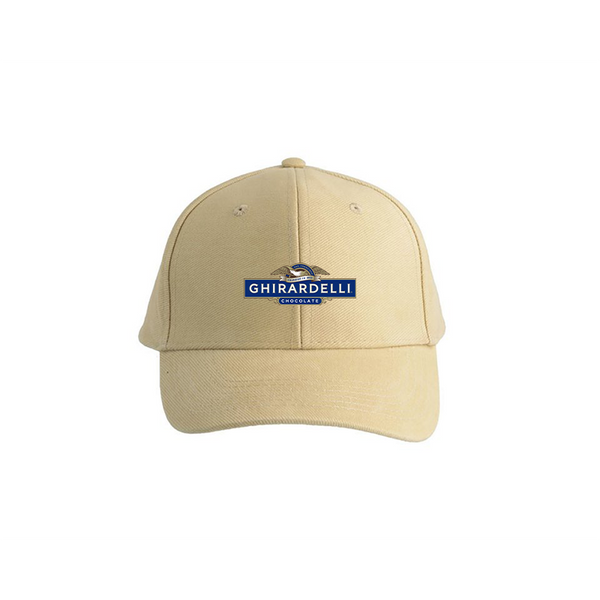 Ghirardell Logo  Dad Baseball Cap Hat