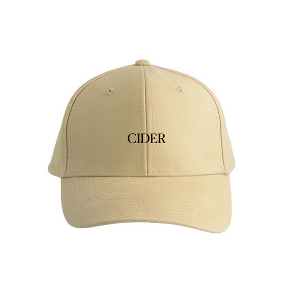 Cider Logo  Dad Baseball Cap Hat