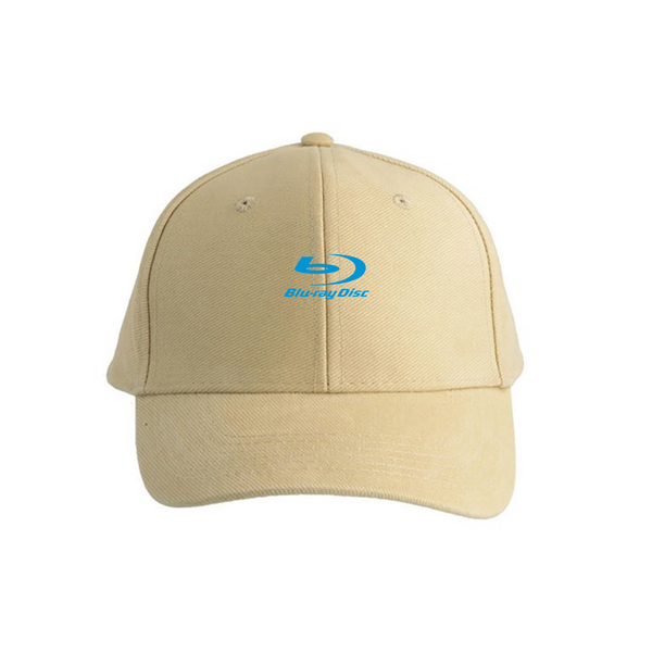 Blu-ray Disc Logo  Dad Baseball Cap Hat