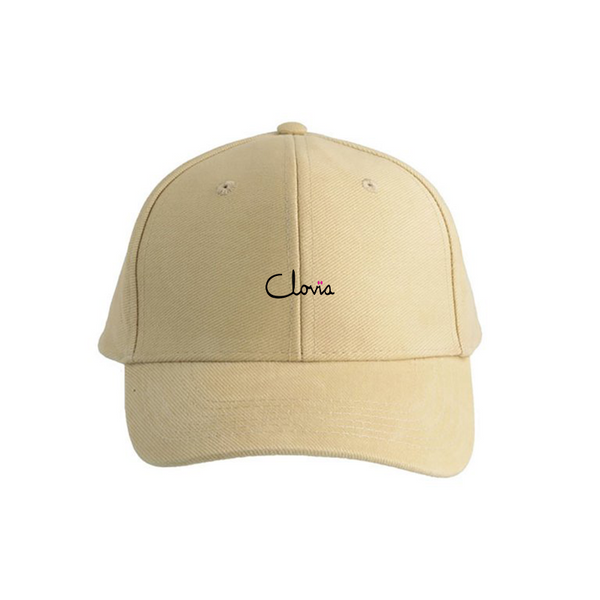 Clovia Logo  Dad Baseball Cap Hat