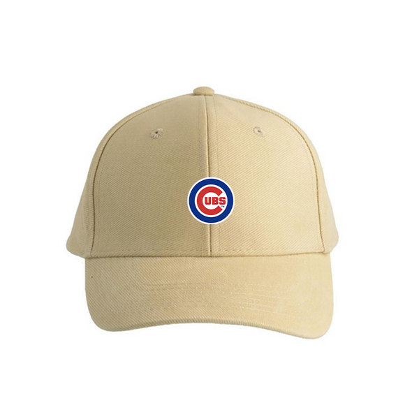 Chicago Cubs Logo  Dad Baseball Cap Hat