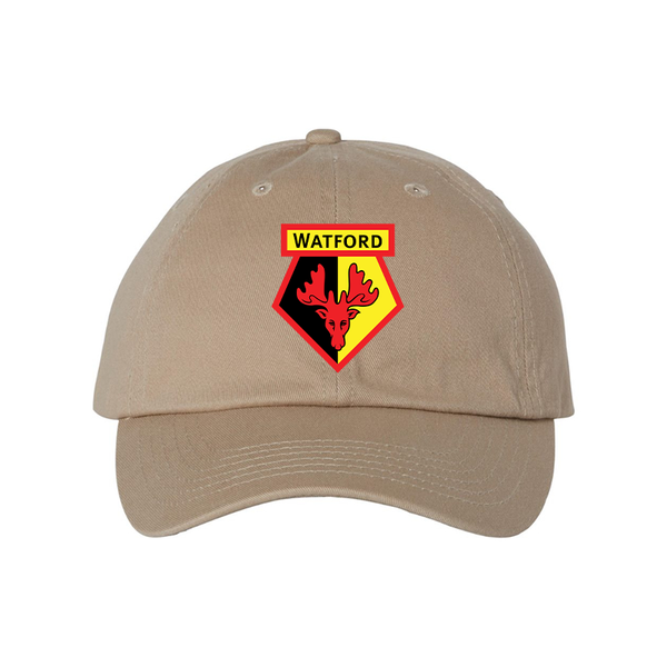 Watford Soccer  Valucap Adult Bio-Washed Classic Dad Hat
