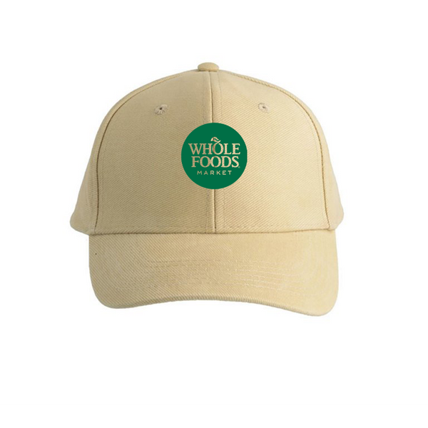 Whole Foods Market Dad Baseball Cap Hat