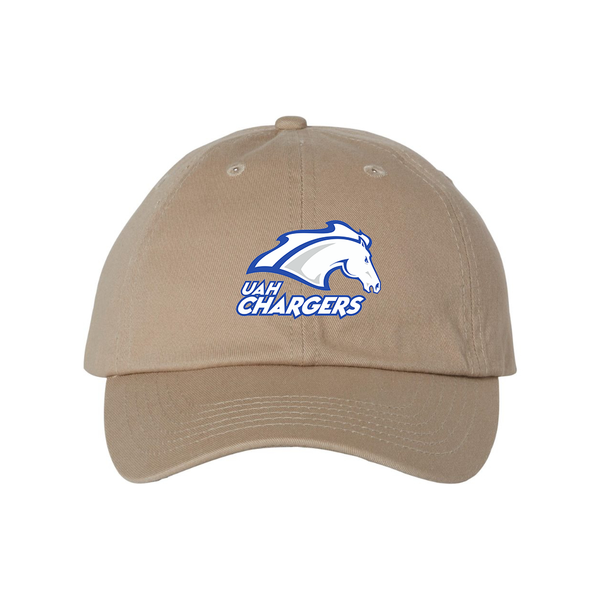 Alabama Huntsville Chargers Valucap Adult Bio-Washed Classic Dad Hat
