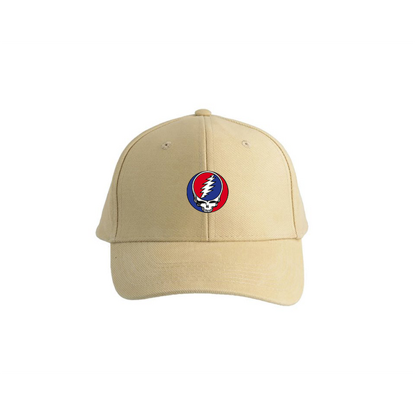 Gratefu Dead Logo  Dad Baseball Cap Hat