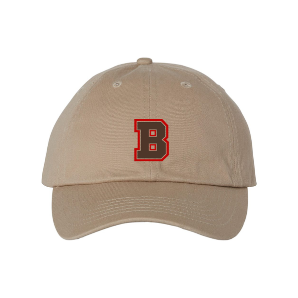 Brown Bears Valucap Adult Bio-Washed Classic Dad Hat