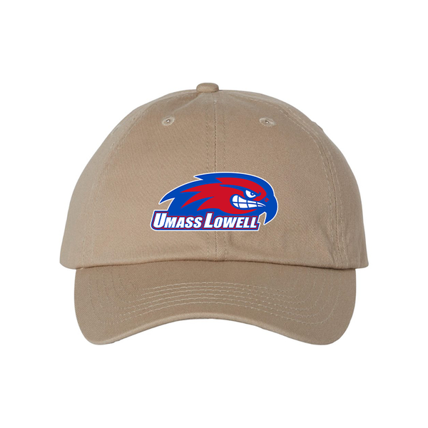 UMass Lowell River Hawks  Valucap Adult Bio-Washed Classic Dad Hat