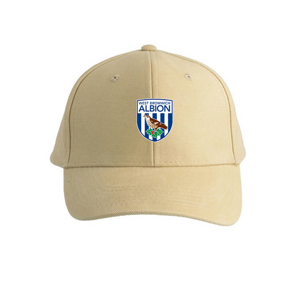 West Bromwich Albion Soccer Dad Baseball Cap Hat