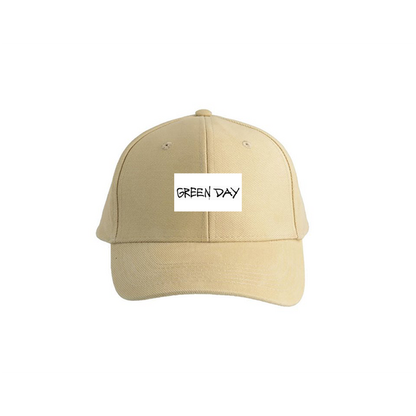 Green Day Logo  Dad Baseball Cap Hat