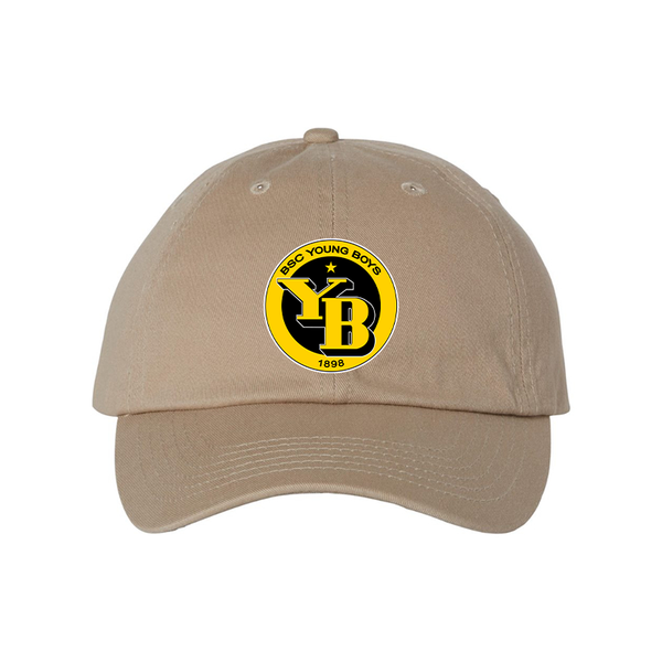 Young Boys Soccer  Valucap Adult Bio-Washed Classic Dad Hat