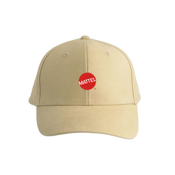 Mattel   Logo  Dad Baseball Cap Hat