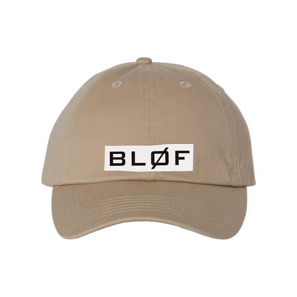 BLØF Valucap Adult Bio-Washed Classic Dad  Hat