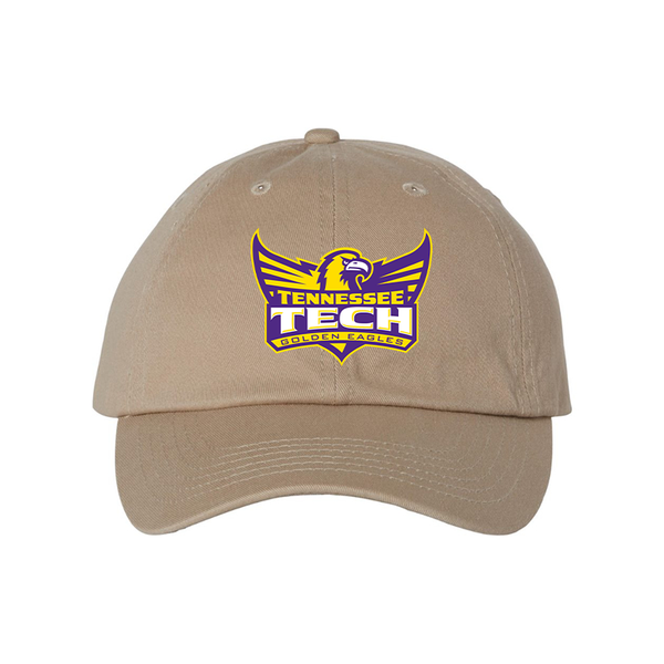 Tennessee Tech Golden Eagles  Valucap Adult Bio-Washed Classic Dad Hat