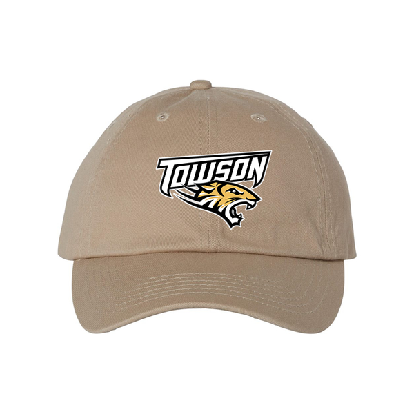 Towson Tigers  Valucap Adult Bio-Washed Classic Dad Hat
