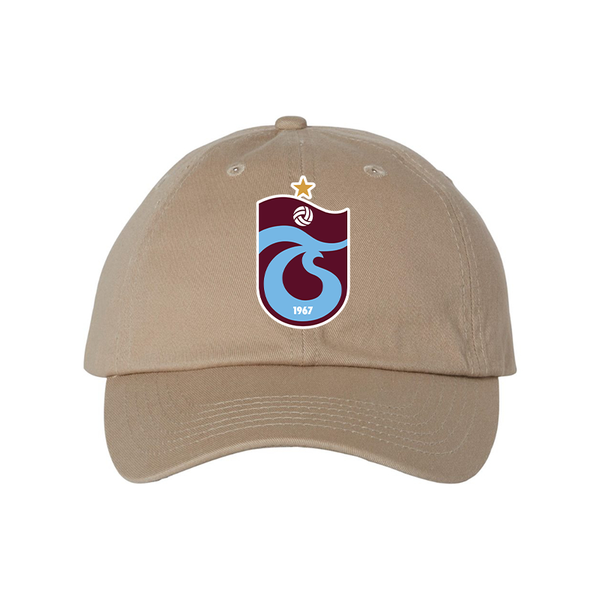 Trabzonspor Soccer  Valucap Adult Bio-Washed Classic Dad Hat