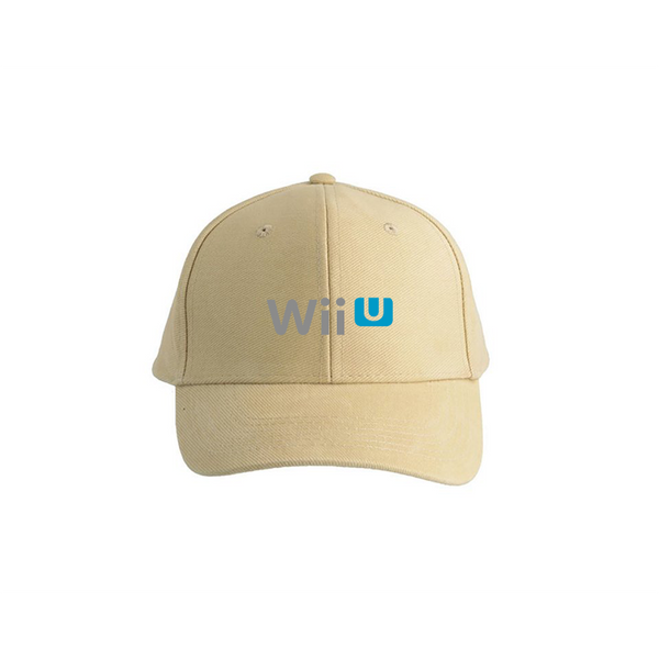 Wii-U Logo  Dad Baseball Cap Hat