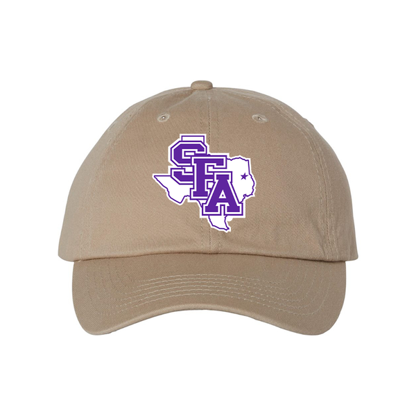 Stephen F. Austin Lumberjacks  Valucap Adult Bio-Washed Classic Dad Hat