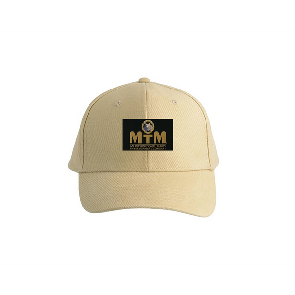 MTM Logo  Dad Baseball Cap Hat