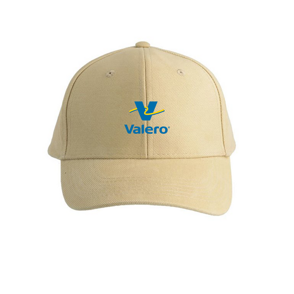 Valero Gas Station Logo Dad Baseball Cap Hat