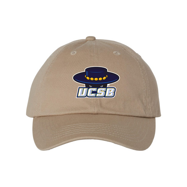 UCSB Gauchos  Valucap Adult Bio-Washed Classic Dad Hat