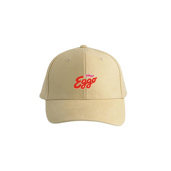 Eggo Logo  Dad Baseball Cap Hat