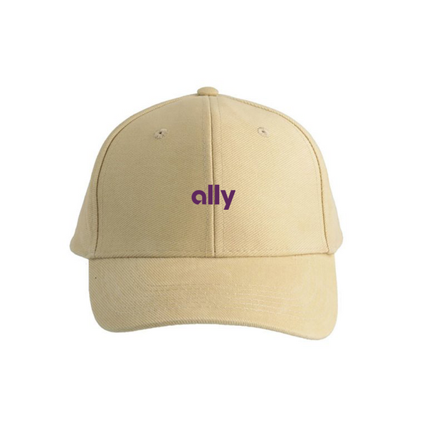 Ally Financial Logo  Dad Baseball Cap Hat