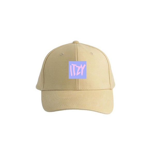 Itzy Logo  Dad Baseball Cap Hat