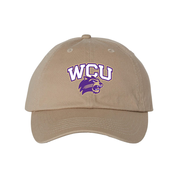 Western Carolina Catamounts  Valucap Adult Bio-Washed Classic Dad Hat