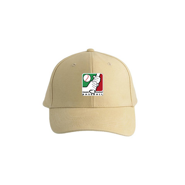 Italian Baseball League Logo  Dad Baseball Cap Hat