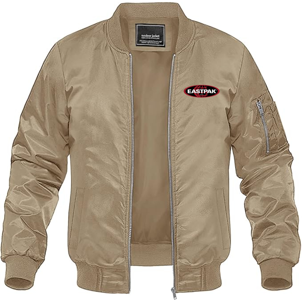 Men's Eastpak Lightweight Bomber Jacket Windbreaker Softshell Varsity Jacket Coat
