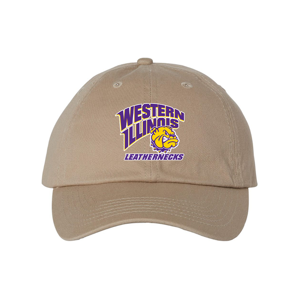 Western Illinois Leathernecks  Valucap Adult Bio-Washed Classic Dad Hat