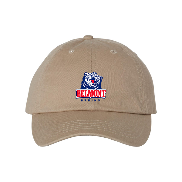 Belmont Bruins Valucap Adult Bio-Washed Classic Dad Hat
