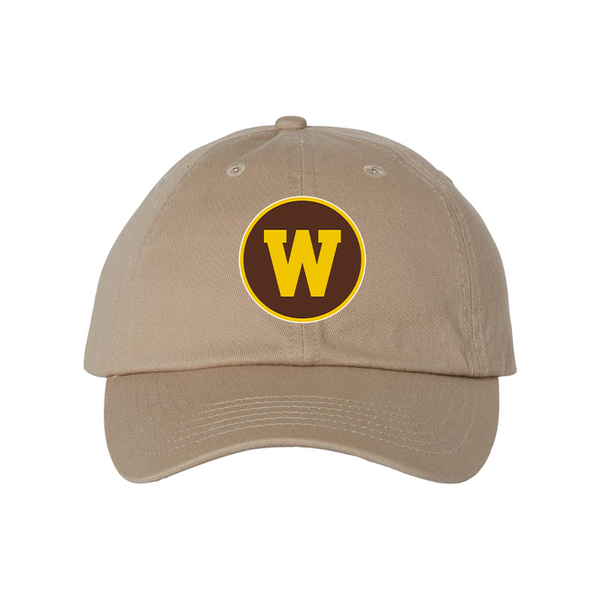 Western Michigan Broncos Valucap Adult Bio-Washed Classic Dad Hat