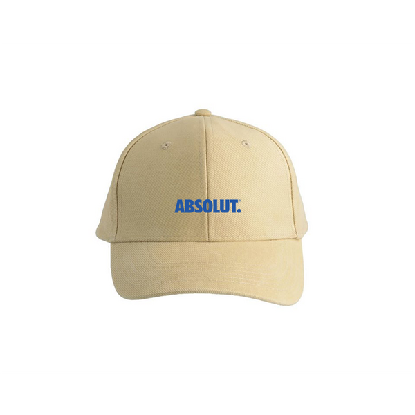 Absolut Logo  Dad Baseball Cap Hat