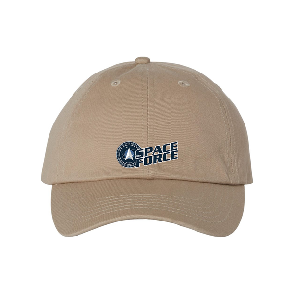 Space Force Valucap Adult Bio-Washed Classic Dad Hat