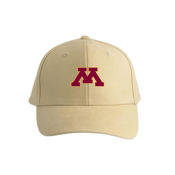 Minnesota Golden Gophers Logo Dad Baseball Cap Hat
