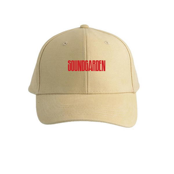 Soundgarden Logo Dad Baseball Cap Hat