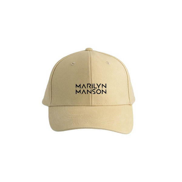 Marilyn Manson Logo  Dad Baseball Cap Hat