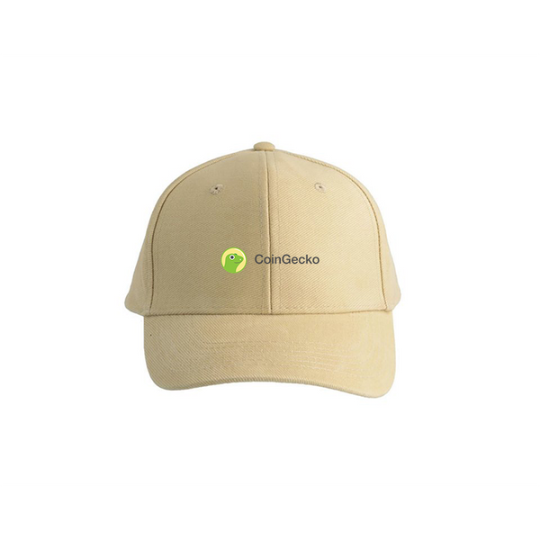 CoinGecko  Logo  Dad Baseball Cap Hat