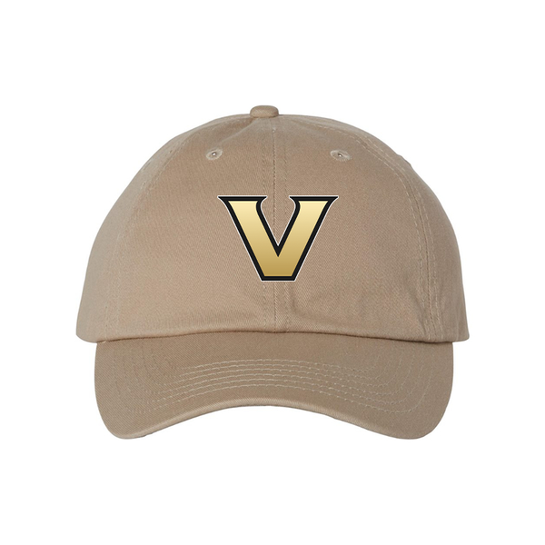 Vanderbilt Commodores Valucap Adult Bio-Washed Classic Dad Hat