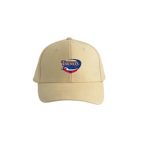 Clearwater Threshers Logo  Dad Baseball Cap Hat