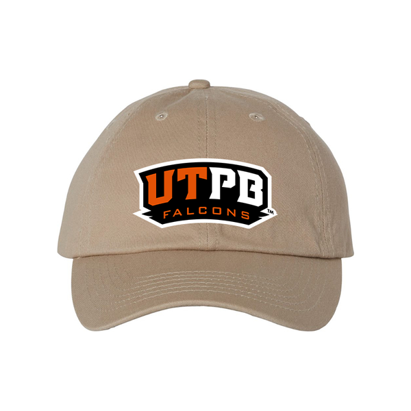 UTPB Falcons  Valucap Adult Bio-Washed Classic Dad Hat