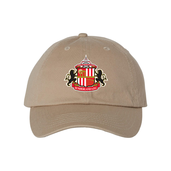 Sunderland AFC Soccer  Valucap Adult Bio-Washed Classic Dad Hat