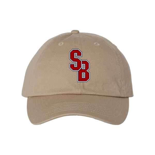 Stony Brook Seawolves   Valucap Adult Bio-Washed Classic Dad Hat