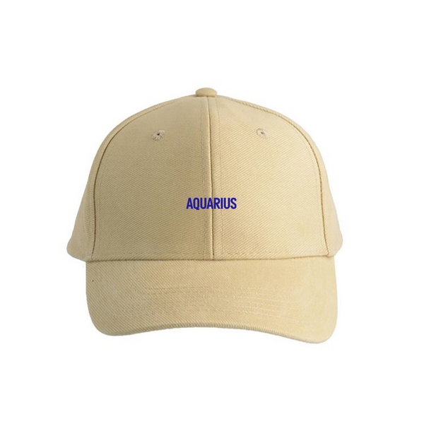 Aquarius Logo  Dad Baseball Cap Hat