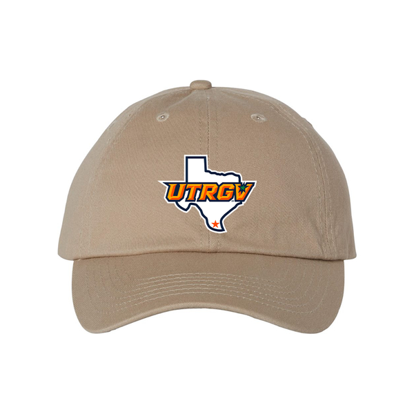 UTRGV Vaqueros Valucap Adult Bio-Washed Classic Dad Hat