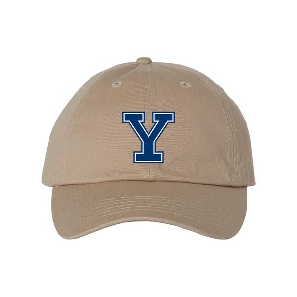 Yale Bulldogs Valucap Adult Bio-Washed Classic Dad Hat