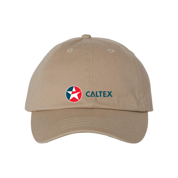 Caltex Gas Station  Valucap Adult Bio-Washed Classic Dad Hat