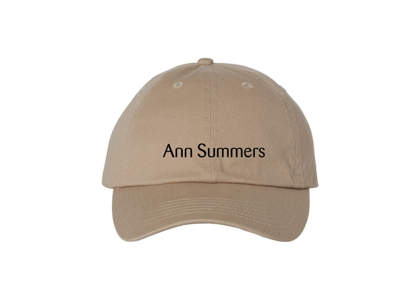 Ann Summers Valucap Adult Bio-Washed Classic Dad Hat